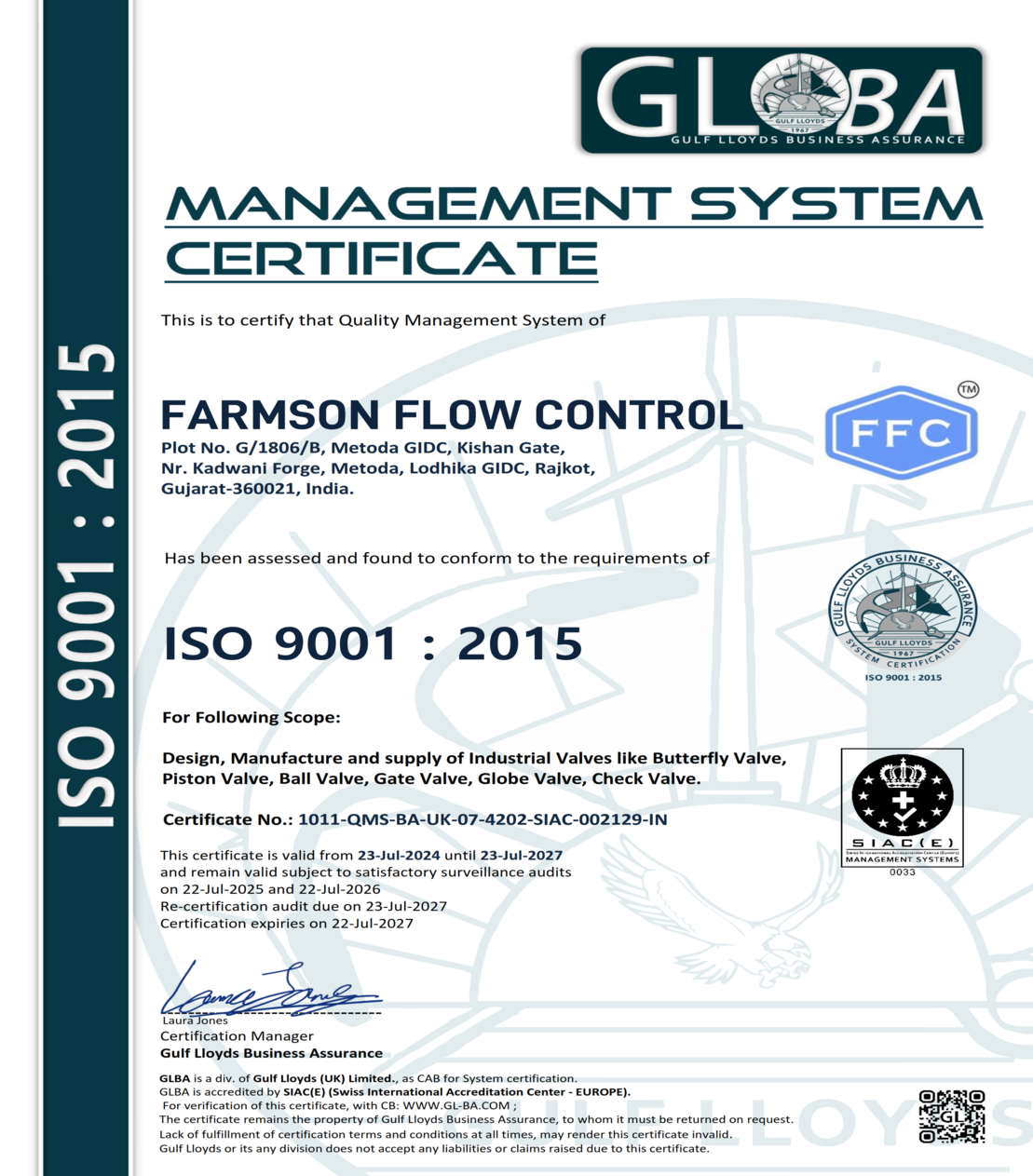 certificate image